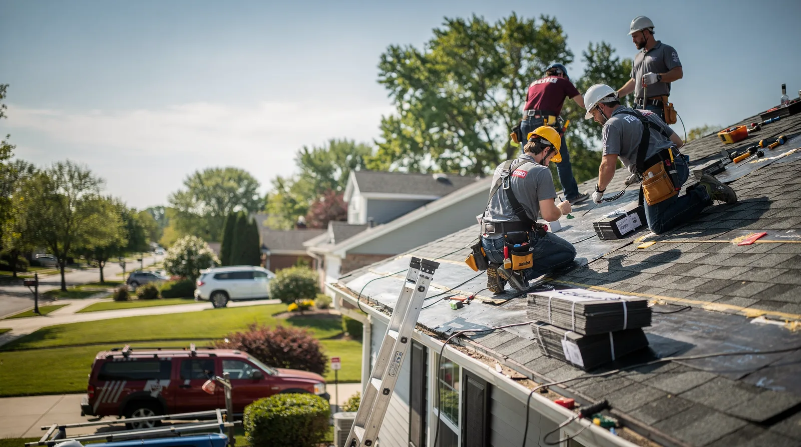 Roof Repair in Unity, WI around you